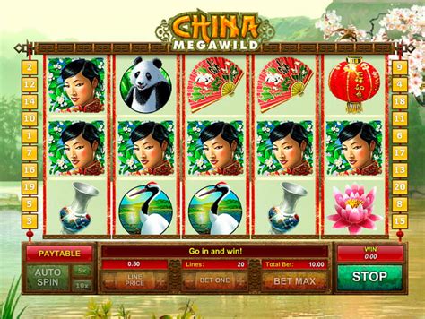 Play China Mega Wild slot